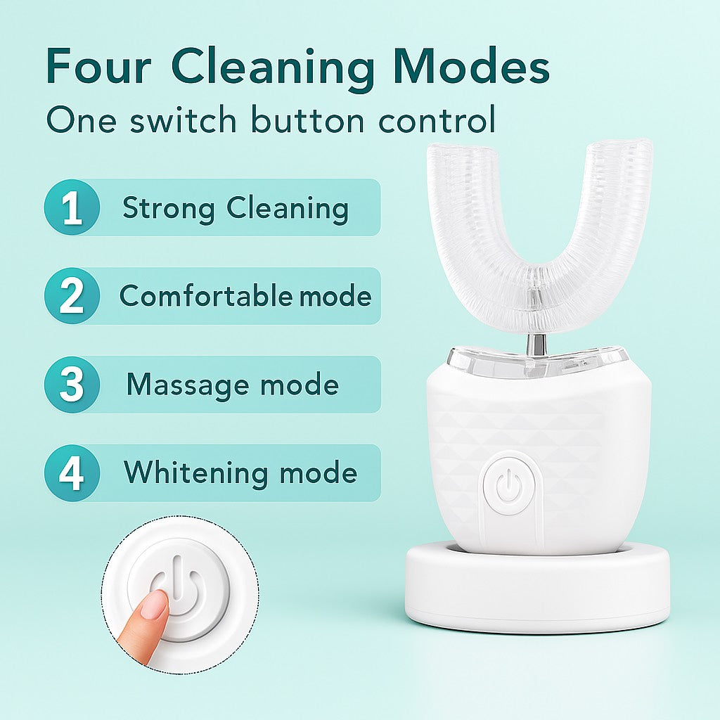 360 UV Ultrasonic Toothbrush