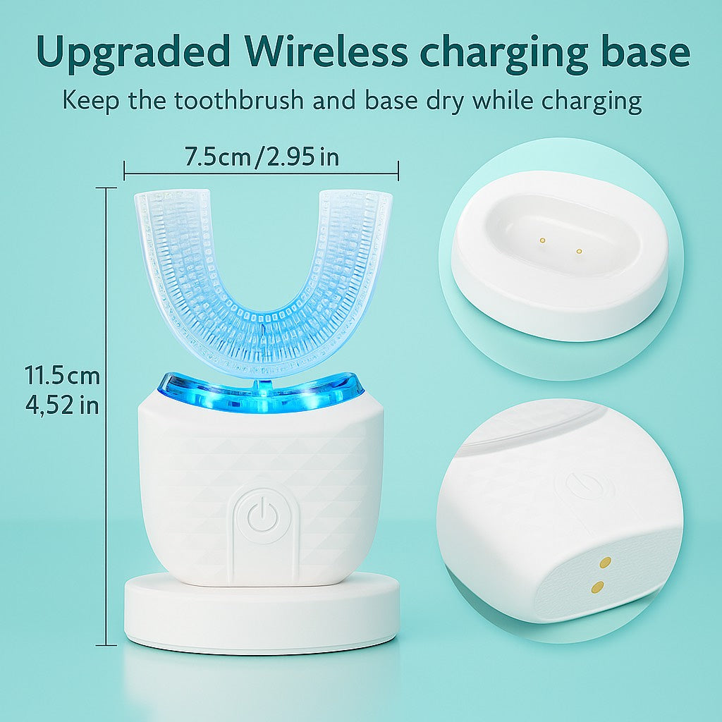 360 UV Ultrasonic Toothbrush