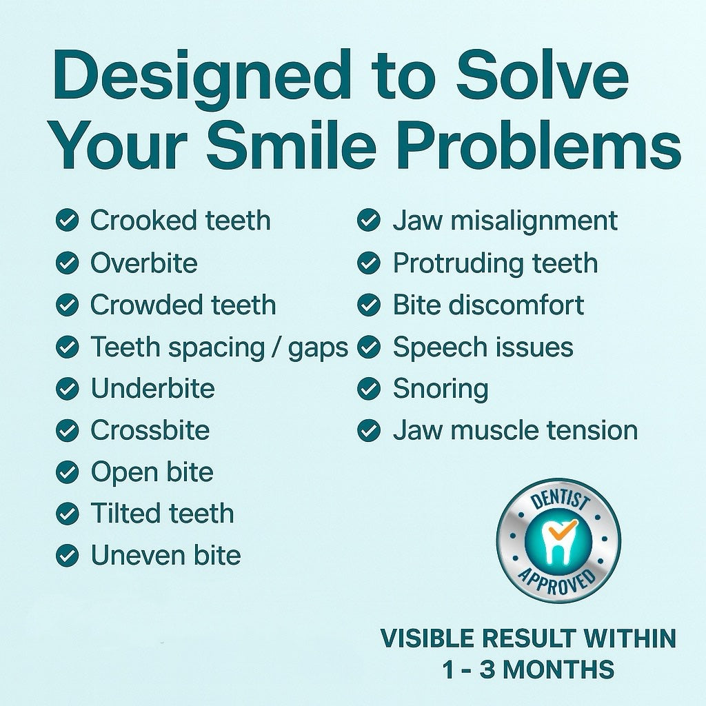 3 Stages Orthodontic Aligners