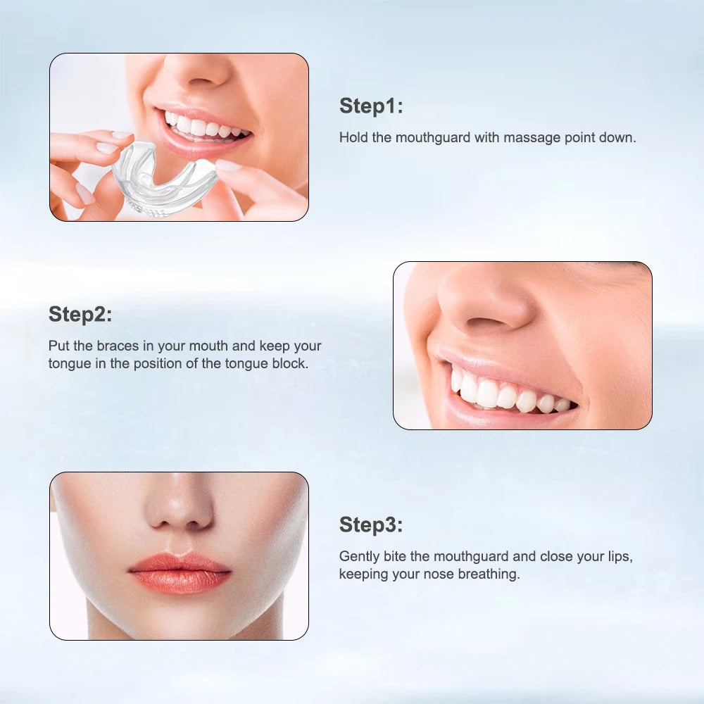 3 Stages Dental Braces