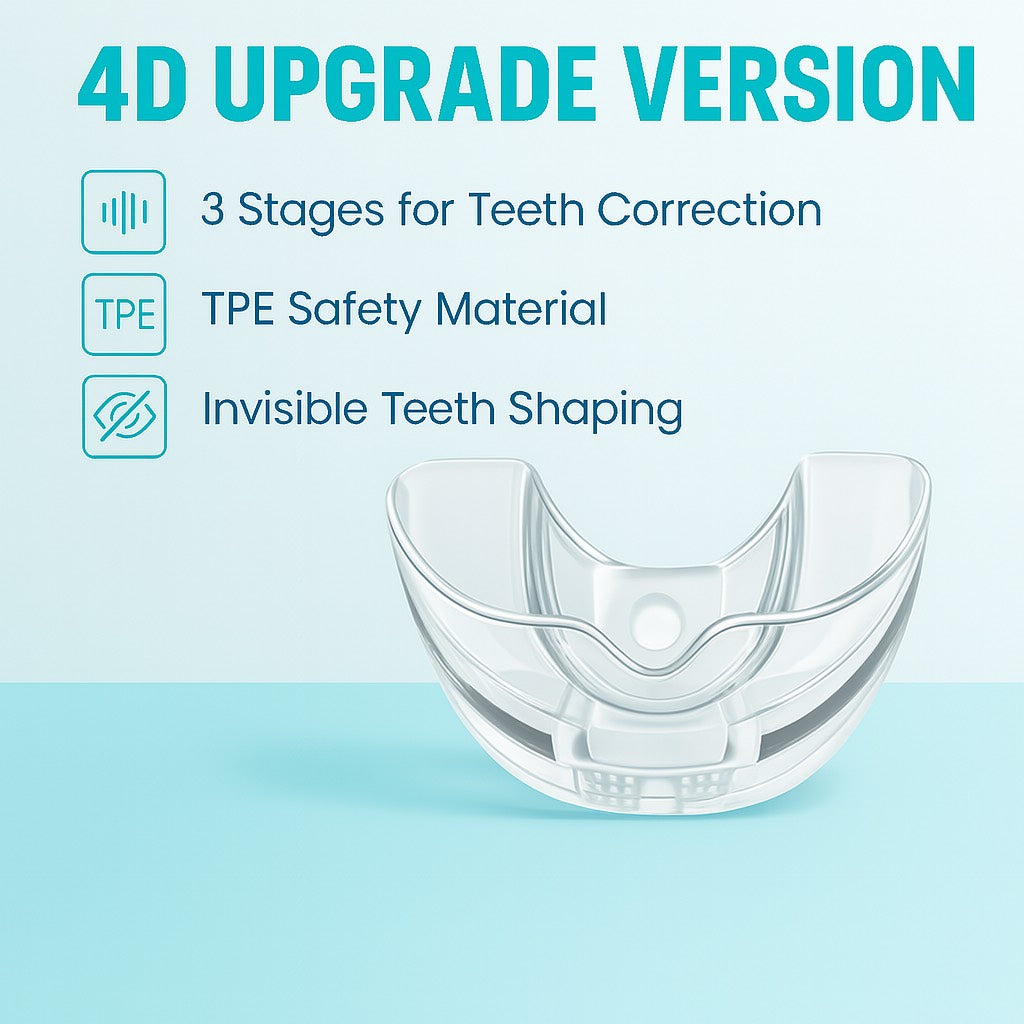 3 Stages Dental Braces