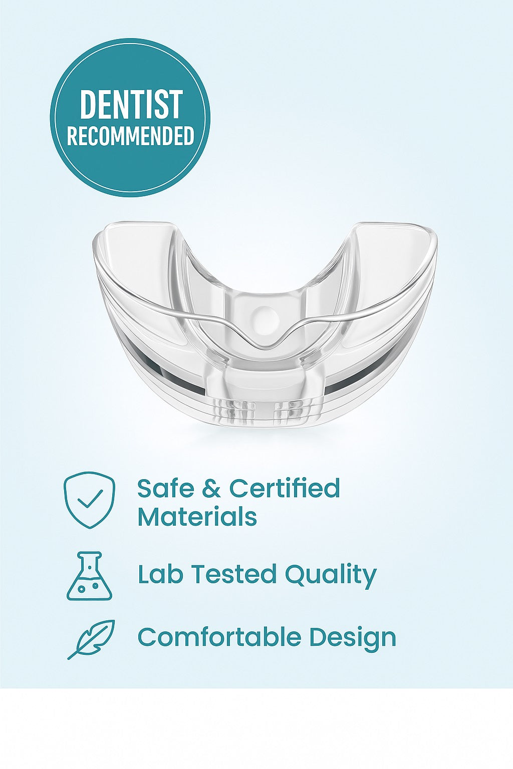 3 Stages Dental Braces
