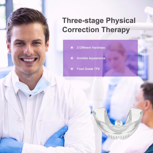 3 Stages Dental Braces